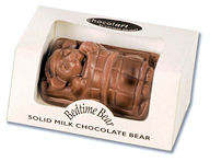 Cottage Delight Milk Chocolate Bedtime Bear 50g